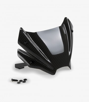 Windschild Puig New Generation Sport Suzuki GSX-8S (23-26) Carbon-Optik 21649C