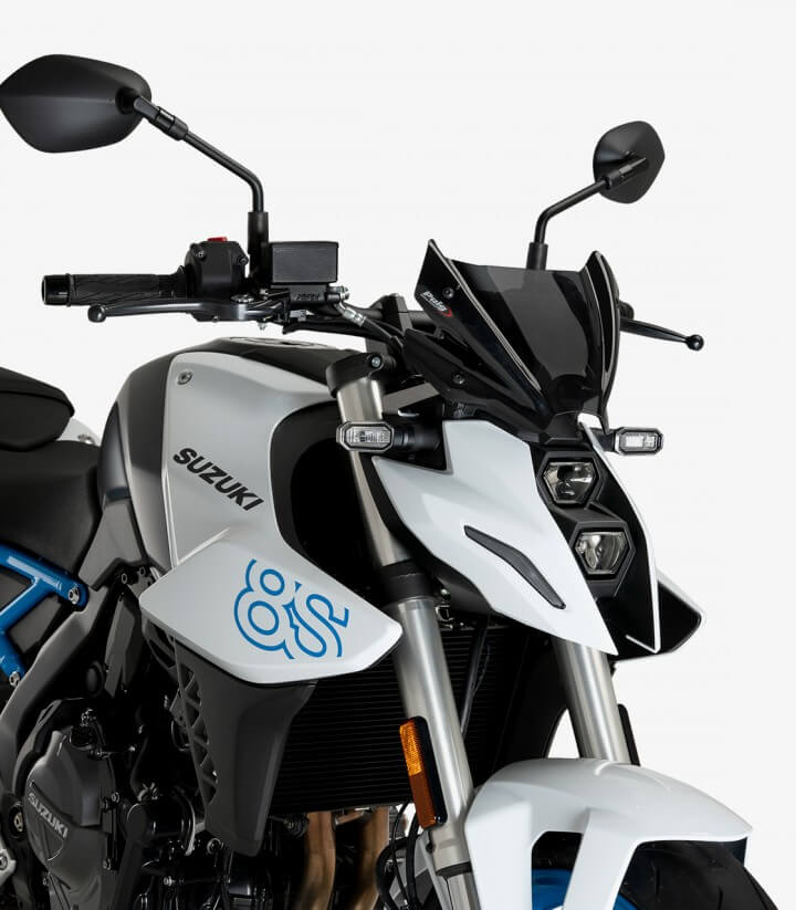 Windschild Puig New Generation Sport Suzuki GSX-8S (23-26) Dunkel getönt 21649F