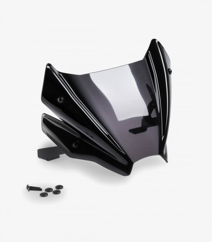 Windschild Puig New Generation Sport Suzuki GSX-8S (23-26) Dunkel getönt 21649F