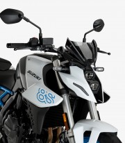 Suzuki GSX-8S (2023 - 2024) Puig Naked New Generation Sport Smoked Windshield 21649H