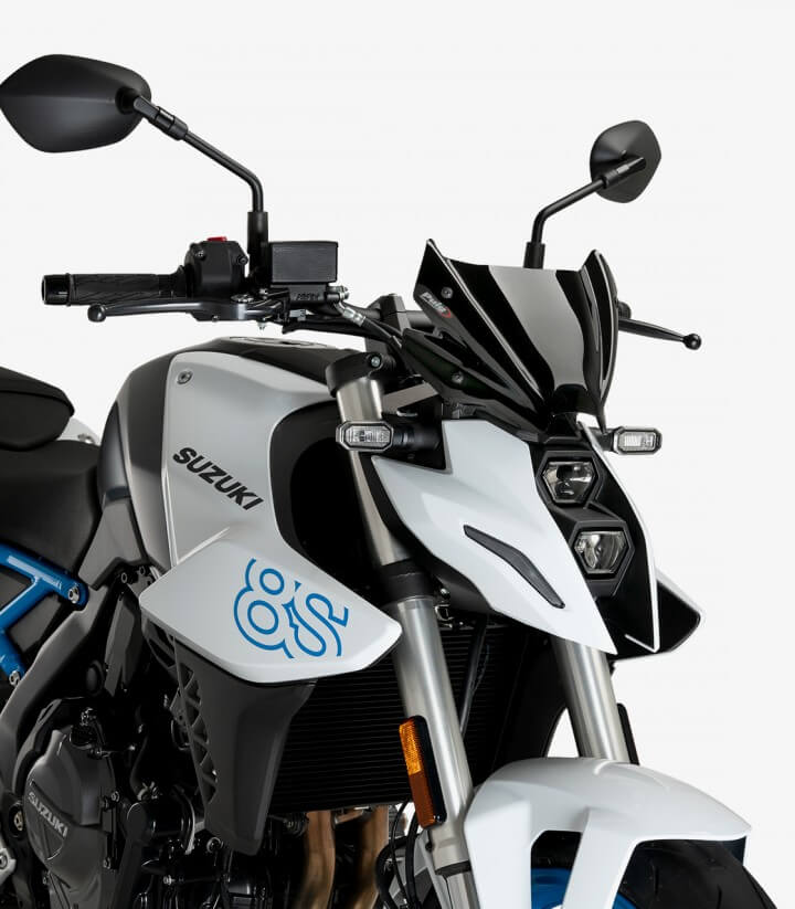 Windschild Puig New Generation Sport Suzuki GSX-8S (23-26) Schwarz 21649N