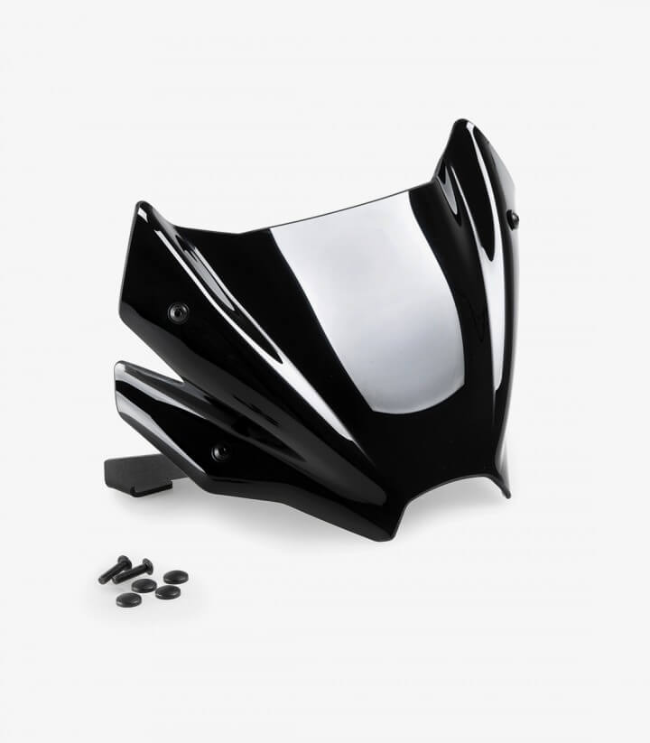 Windschild Puig New Generation Sport Suzuki GSX-8S (23-26) Schwarz 21649N
