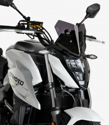 Windschild Puig New Generation Sport CFMOTO 650NK (17-26) Dunkel getönt 21653F