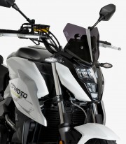 Cúpula Puig Naked New Generation Sport CFMOTO 650 NK (2021 - 2024) Ahumado oscuro 21653F