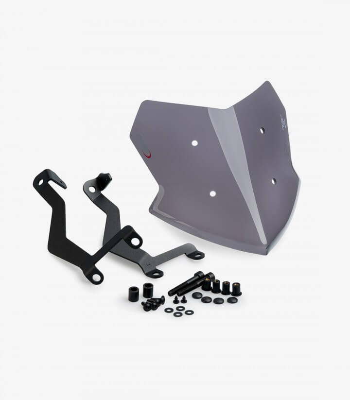 Windschild Puig New Generation Sport CFMOTO 650NK (17-26) Dunkel getönt 21653F