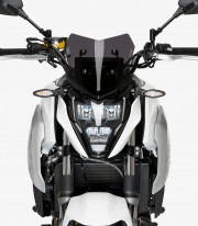 CFMOTO 650 NK (2021 - 2024) Puig Naked New Generation Sport Dark smoked Windshield 21653F