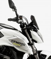 CFMOTO 650 NK (2021 - 2024) Puig Naked New Generation Sport Dark smoked Windshield 21653F