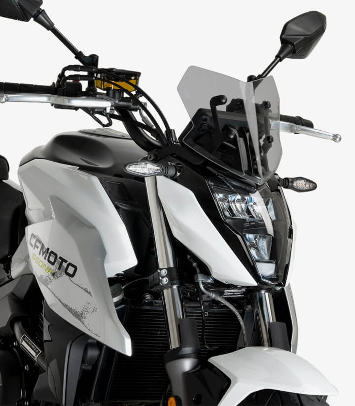 Windschild Puig New Generation Sport CFMOTO 650NK (17-26) Getönt 21653H