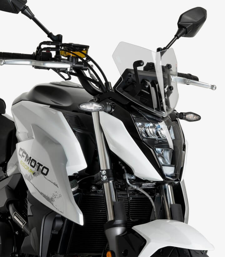 Windschild Puig New Generation Sport CFMOTO 650NK (17-26) Klar 21653W