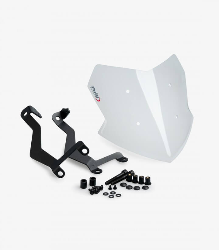 Windschild Puig New Generation Sport CFMOTO 650NK (17-26) Klar 21653W