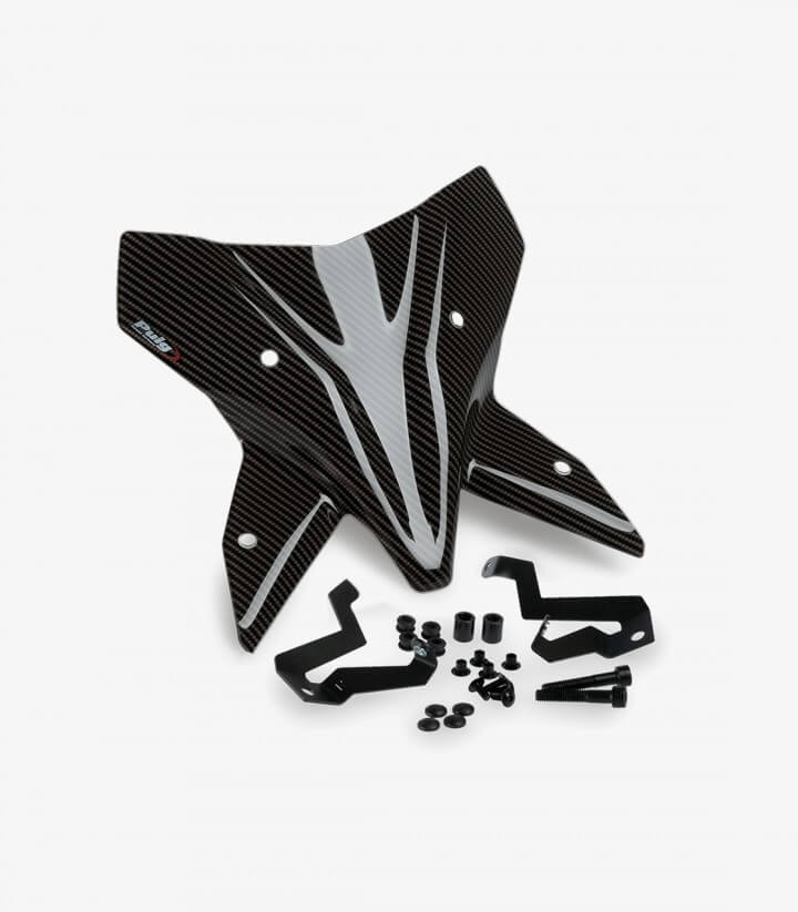Windschild Puig New Generation Sport KTM 1390 Super Duke R (24-26) Carbon-Optik 21906C