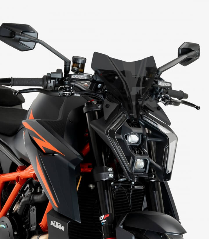 Cúpula Puig Naked New Generation Sport KTM 1390 Super Duke R (2024) Ahumado oscuro 21906F