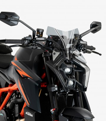 Windschild Puig New Generation Sport KTM 1390 Super Duke R (24-26) Getönt 21906H