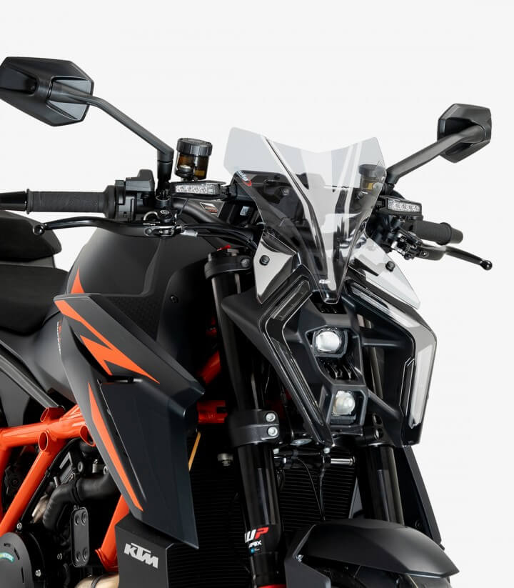 KTM 1390 Super Duke R (2024) Puig Naked New Generation Sport Transparent Windshield 21906W