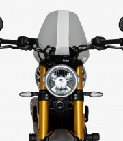 Cúpula Puig Naked New Generation Sport Triumph Scrambler 400X (2024), Speed 400 (2024) Ahumado 21933H