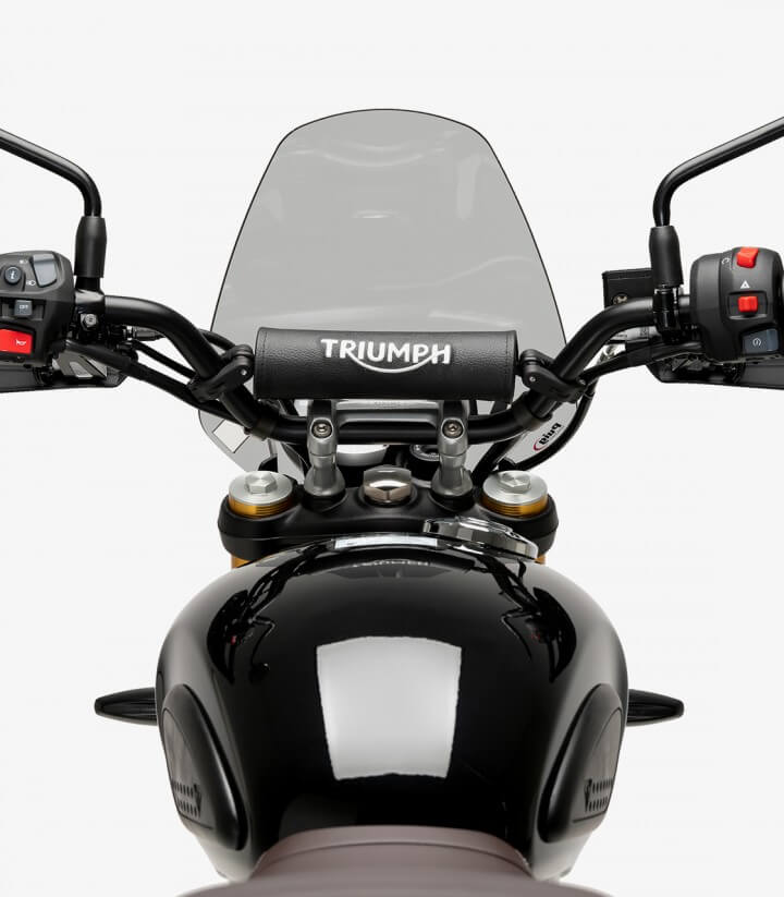 Cúpula Puig Naked New Generation Sport Triumph Scrambler 400X  (2024), Speed 400 (2024) Ahumado 21933H
