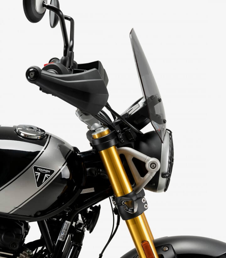 Cúpula Puig Naked New Generation Sport Triumph Scrambler 400X  (2024), Speed 400 (2024) Ahumado 21933H