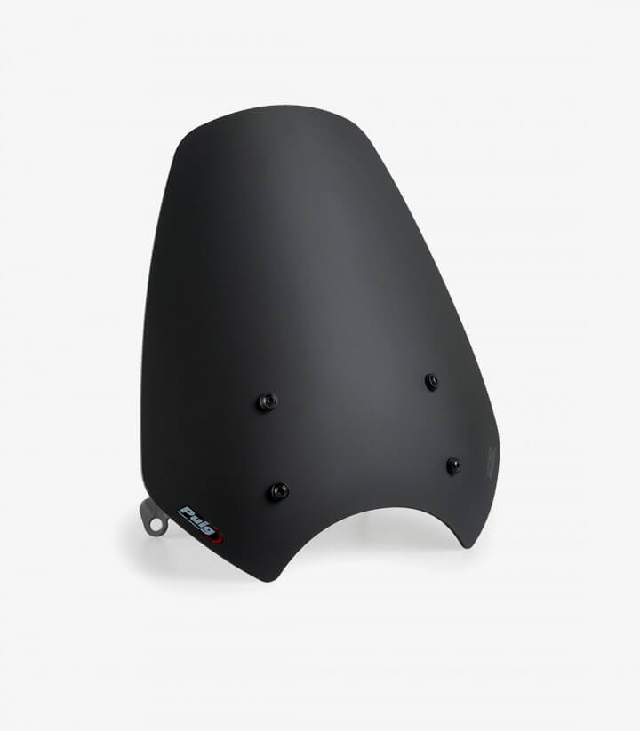 Windschild Puig New Generation Sport Triumph Scrambler 400 XC (24-26)/X (24-25), Speed 400 (24-26) Mattschwarz 21933J