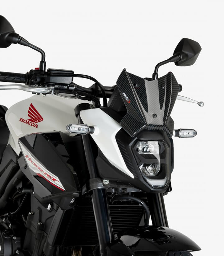 Cúpula Puig Naked New Generation Sport Honda CB500 Hornet  (2024) Símil carbono 21934C