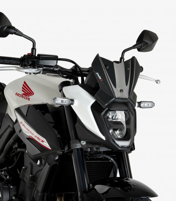 Cúpula Puig Naked New Generation Sport Honda CB500 Hornet  (2024) Símil carbono 21934C