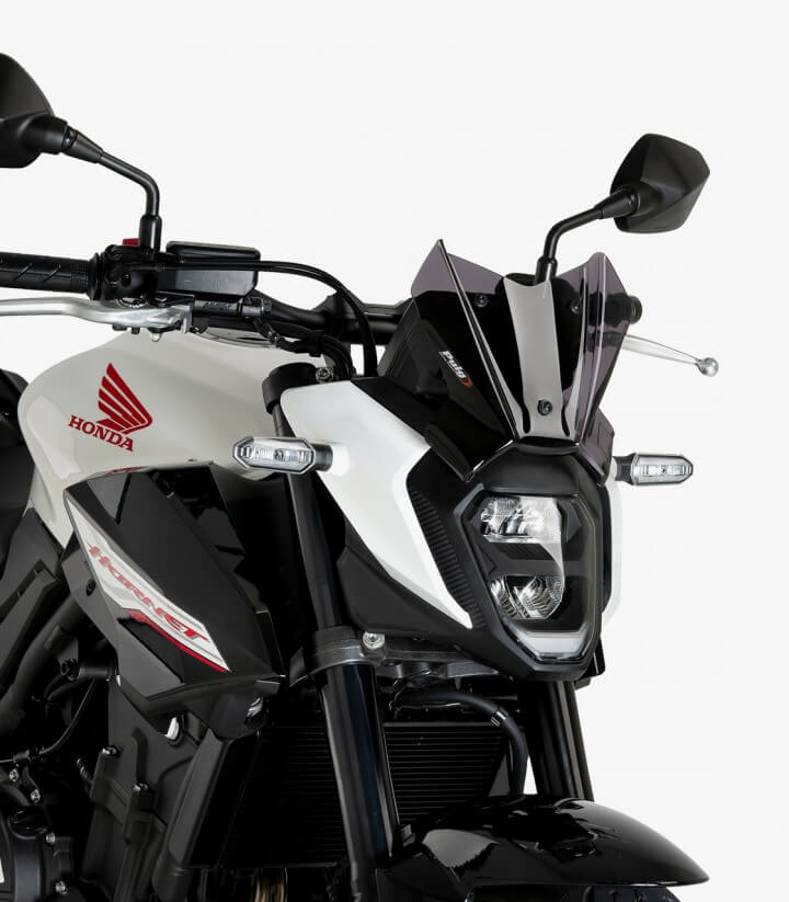 Cúpula Puig Naked New Generation Sport Honda CB500 Hornet  (2024) Ahumado oscuro 21934F