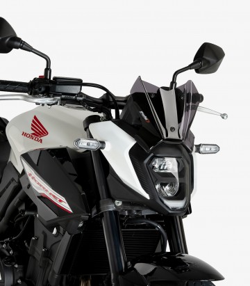 Cúpula Puig Naked New Generation Sport Honda CB500 Hornet  (2024) Ahumado oscuro 21934F