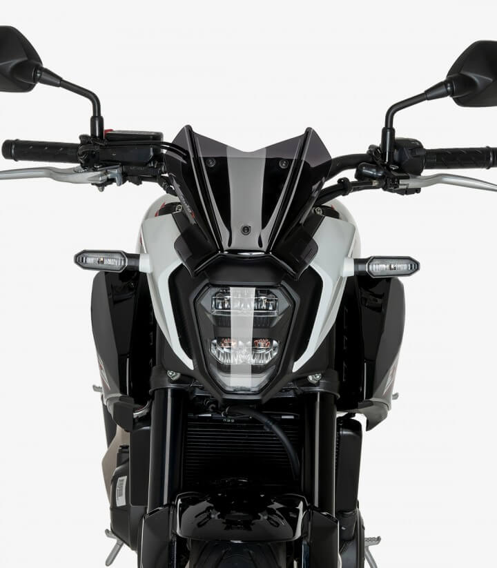 Honda CB500 Hornet  (2024) Puig Naked New Generation Sport Dark smoked Windshield 21934F
