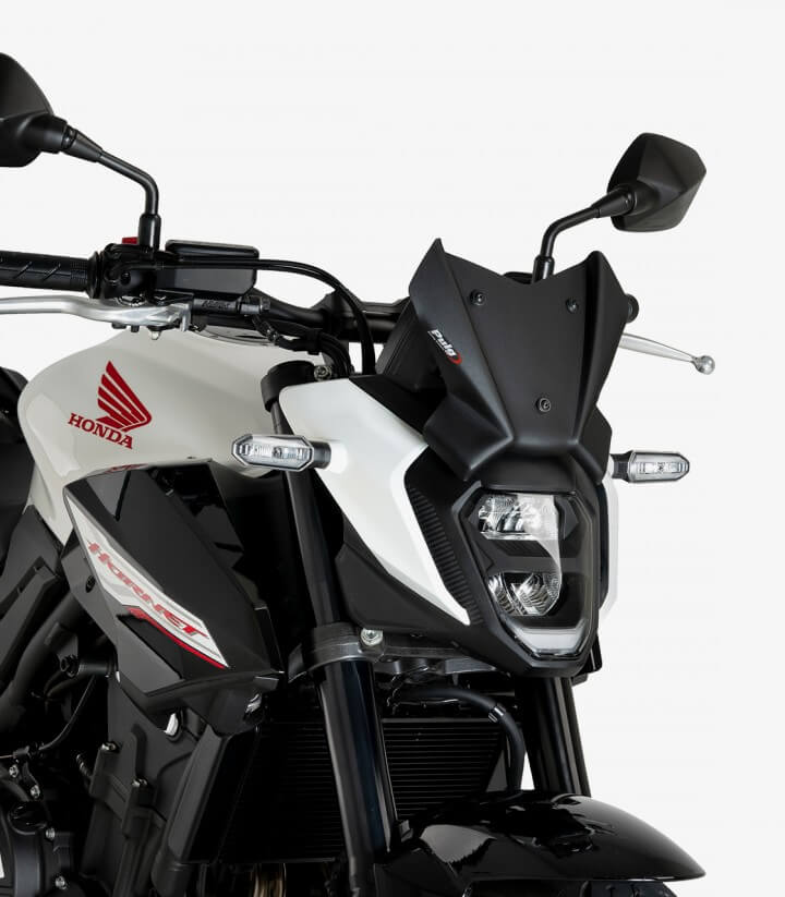 Cúpula Puig Naked New Generation Sport Honda CB500 Hornet  (2024) Negro mate 21934J