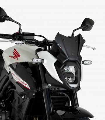 Cúpula Puig Naked New Generation Sport Honda CB500 Hornet  (2024) Negro mate 21934J