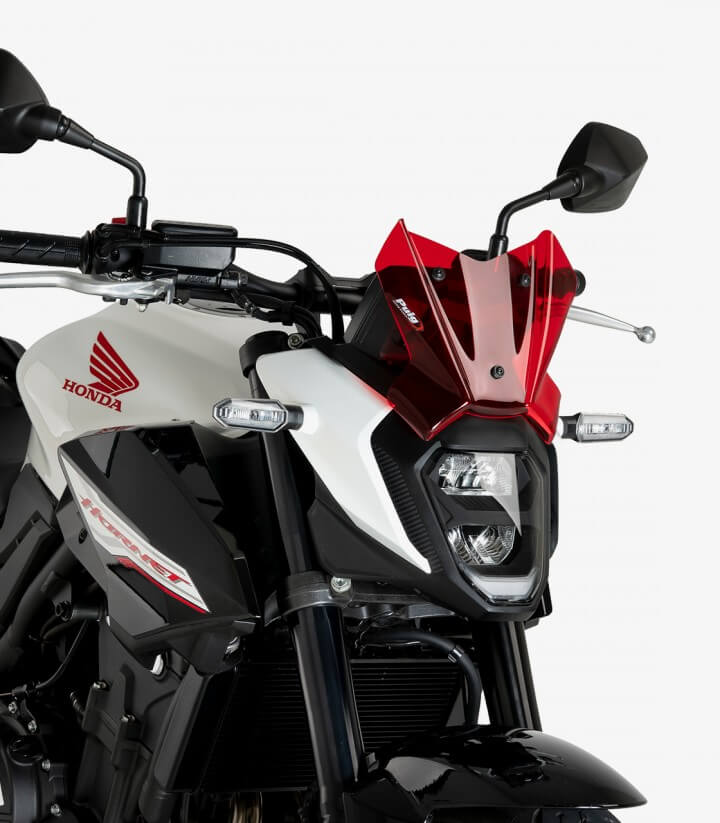 Cúpula Puig Naked New Generation Sport Honda CB500 Hornet  (2024) Rojo 21934R