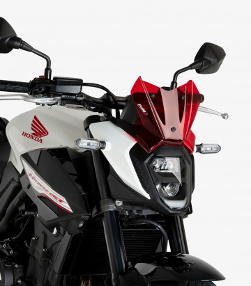 Cúpula Puig Naked New Generation Sport Honda CB500 Hornet  (2024) Rojo 21934R