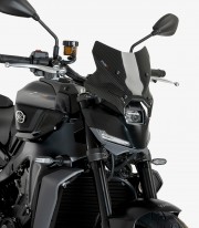 Cúpula Puig Naked New Generation Sport Yamaha MT-09 (2024) Símil carbono 22077C