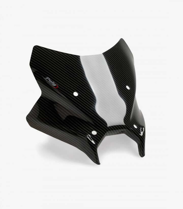 Windschild Puig New Generation Sport Yamaha MT-09 (24-26) Carbon-Optik 22077C