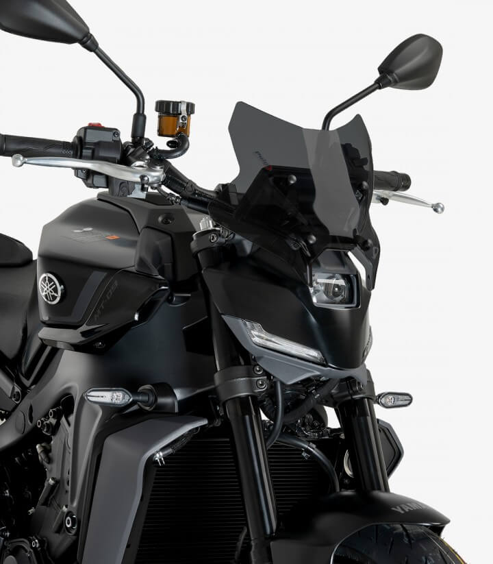 Windschild Puig New Generation Sport Yamaha MT-09 (24-26) Dunkel getönt 22077F