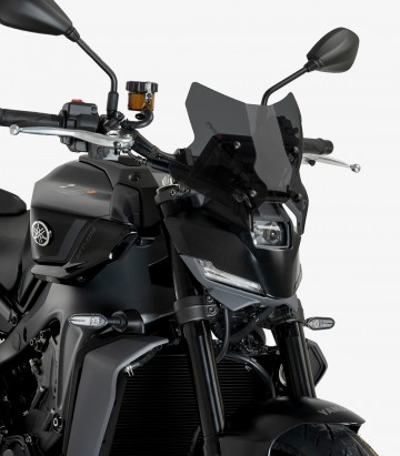 Windschild Puig New Generation Sport Yamaha MT-09 (24-26) Dunkel getönt 22077F