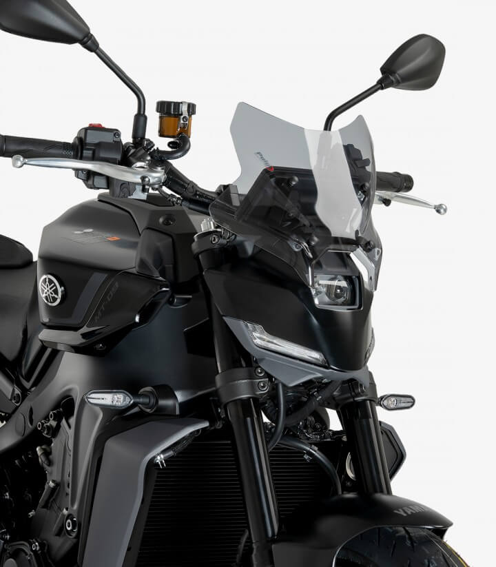 Windschild Puig New Generation Sport Yamaha MT-09 (24-26) Getönt 22077H