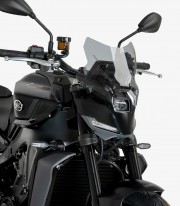 Yamaha MT-09 (2024) Puig Naked New Generation Sport Smoked Windshield 22077H