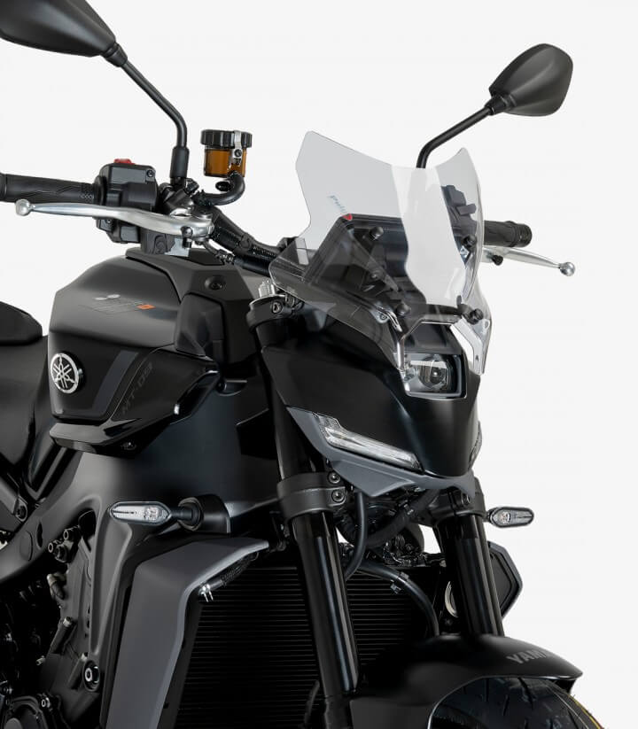Windschild Puig New Generation Sport Yamaha MT-09 (24-26) Klar 22077W