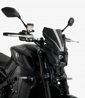 Windschild Puig New Generation Sport Yamaha MT-09 (21-23) Carbon-Optik 20644C