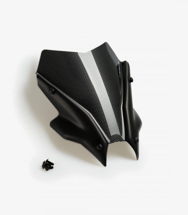 Windschild Puig New Generation Sport Yamaha MT-09 (21-23) Carbon-Optik 20644C