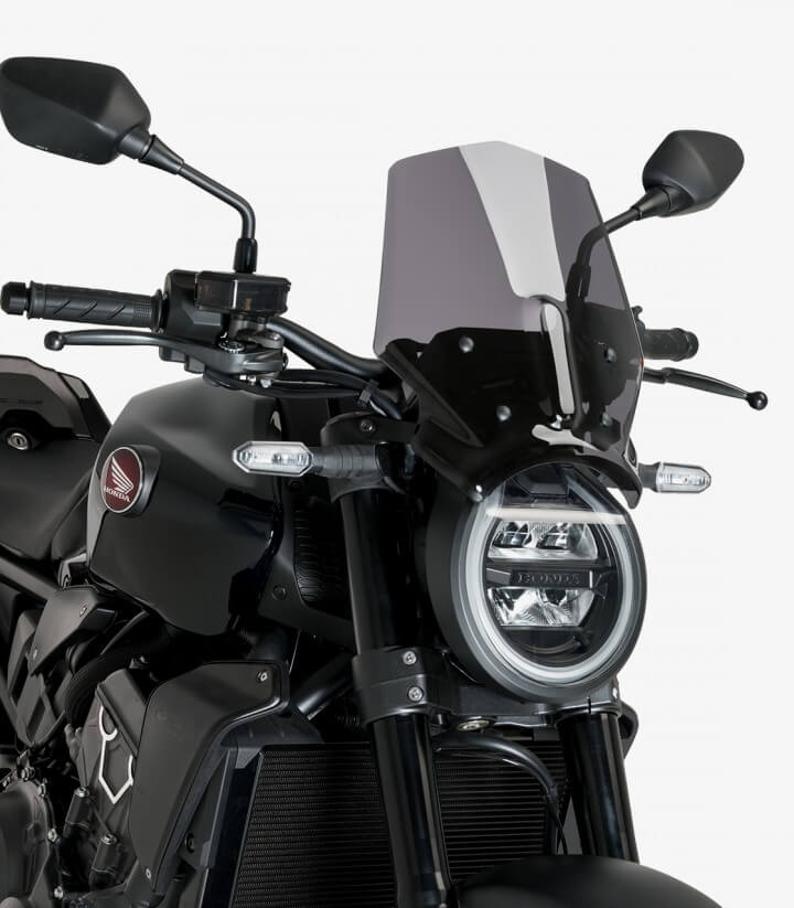 Windschild Puig New Generation Sport Honda CB1000R (21-25) Dunkel getönt 20862F