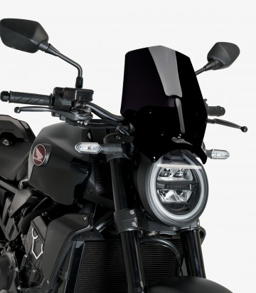 Cúpula Puig Naked New Generation Sport Honda CB1000R (2021 - 2024) Negro 20862N