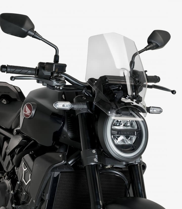 Windschild Puig New Generation Sport Honda CB1000R (21-25) Klar 20862W