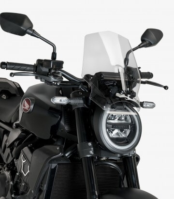 Windschild Puig New Generation Sport Honda CB1000R (21-25) Klar 20862W