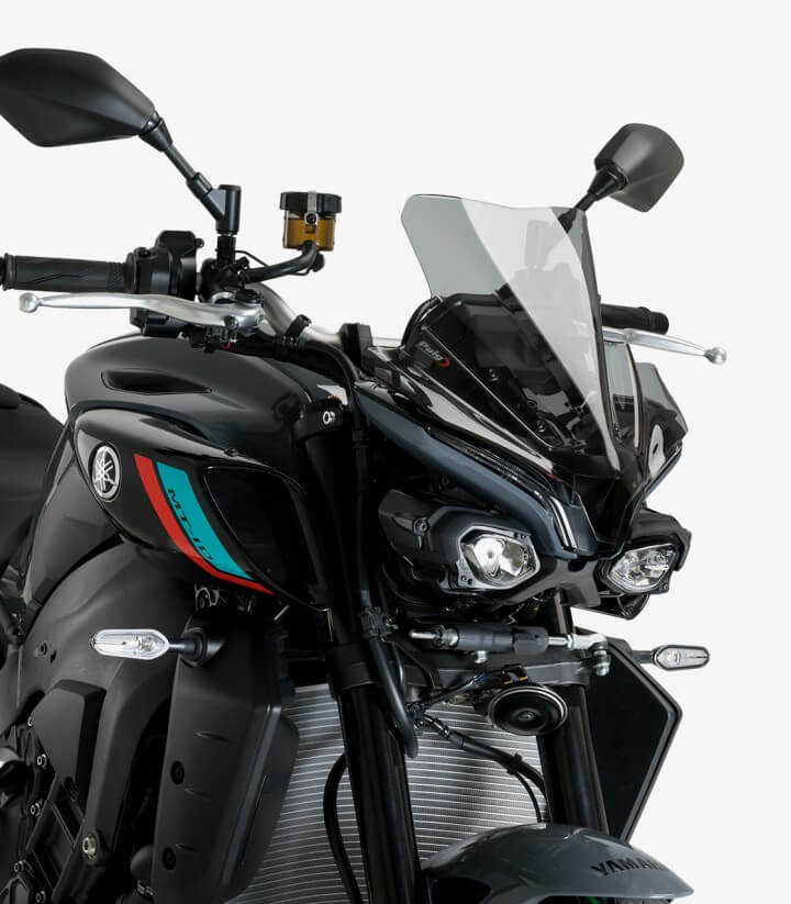 Windschild Puig New Generation Sport Yamaha MT-10 (22-26) Getönt 21361H