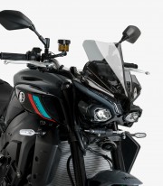 Cúpula Puig Naked New Generation Sport Yamaha MT-10 (2022 - 2024) Ahumado 21361H