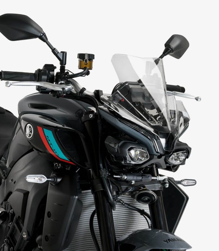 Windschild Puig New Generation Sport Yamaha MT-10 (22-26) Klar 21361W