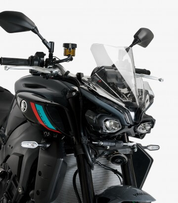 Windschild Puig New Generation Sport Yamaha MT-10 (22-26) Klar 21361W