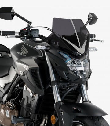 Windschild Puig New Generation Sport Honda CB500F (16-24) Dunkel getönt 21412F