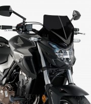 Cúpula Puig Naked New Generation Sport Honda CB500F (2016 - 2024) Negro 21412N